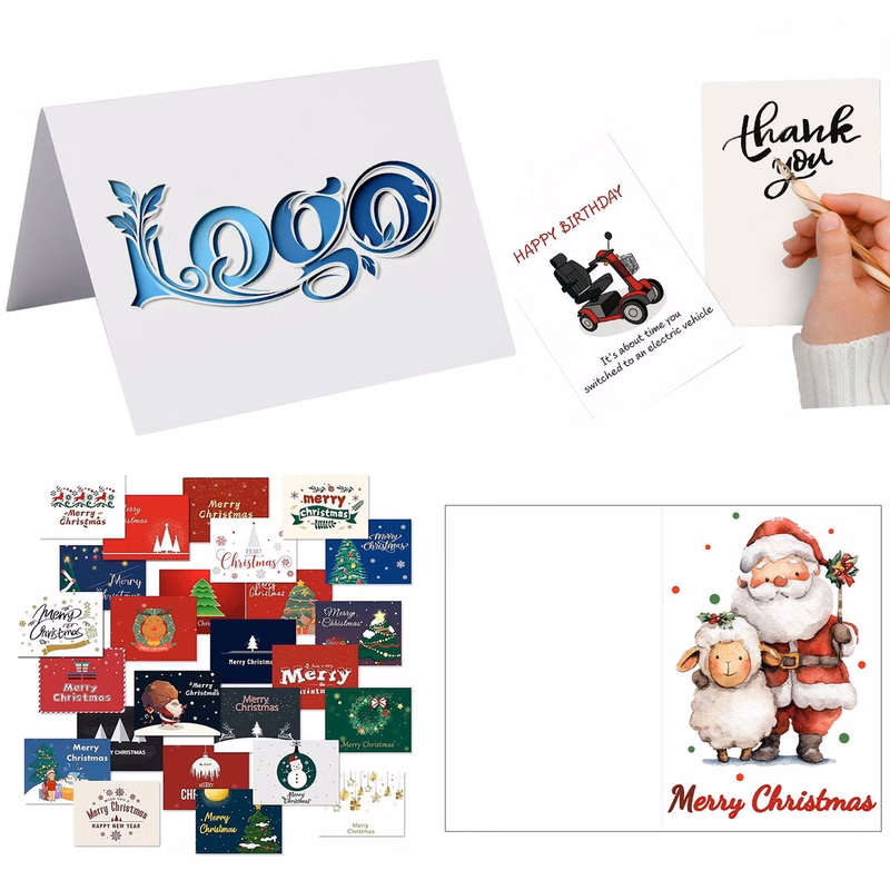 5.9x7.9 Inch Personalized Greeting Card