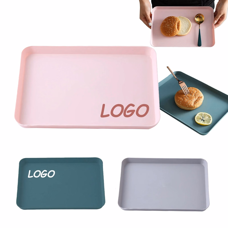 MOQ 10 Party Catering Food Tray Home Commercial Display