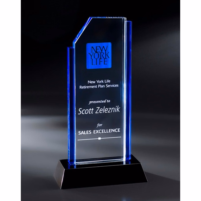 Artistic Expressions Crystal Pacifica Award