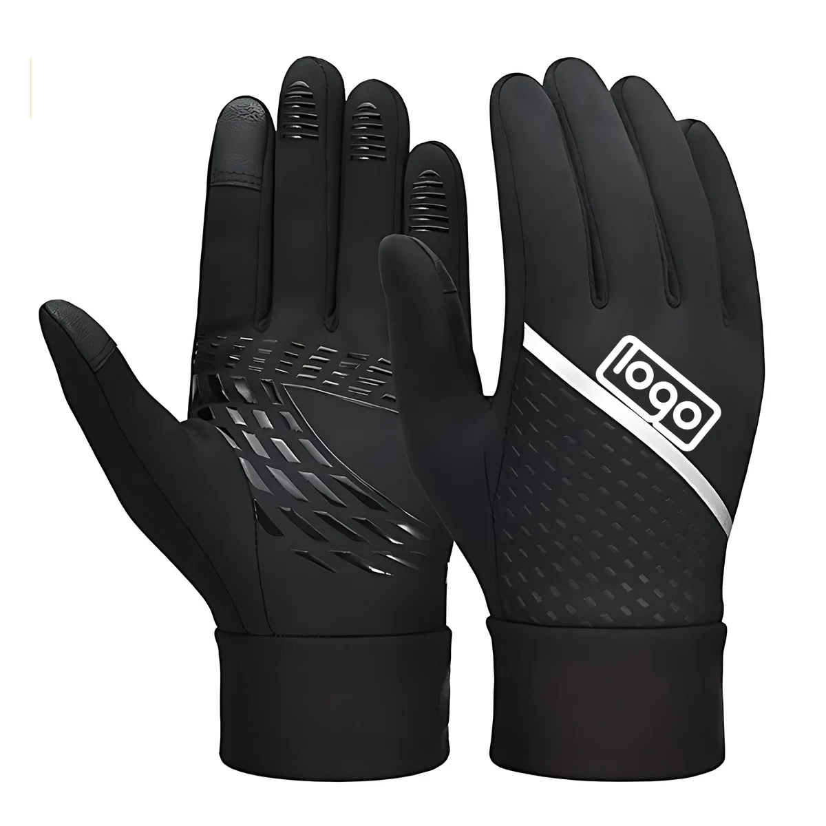 Waterproof Anti-Slip Touchscreen Cycling Gloves 1
