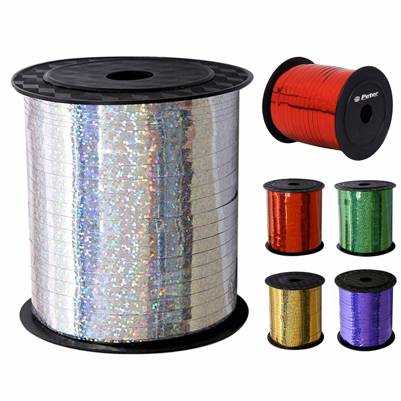 250 Yards Holographic Plastic Curling Ribbon