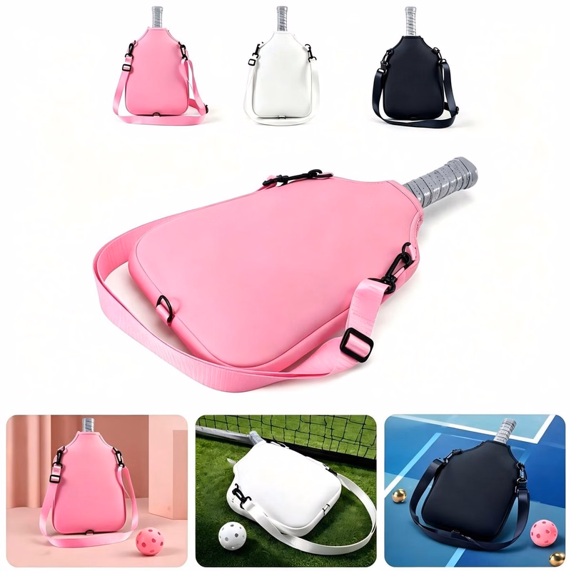 Pickleball Paddle Cover Crossbody Bag