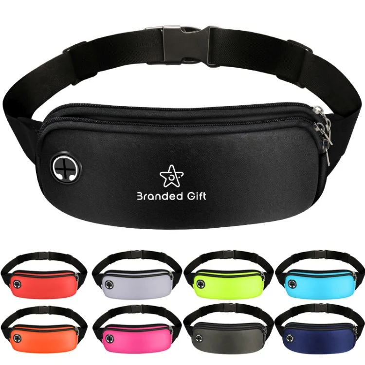 Lightweight Slim Belt Bag Fanny Packs Waterproof 1