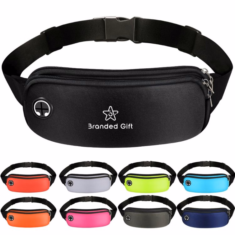 Lightweight Slim Belt Bag Fanny Packs Waterproof