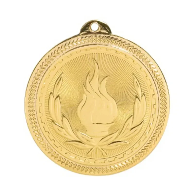 2" BriteLazer Medal-Victory 1