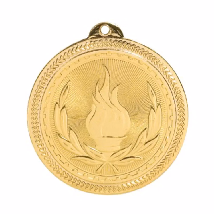 2" BriteLazer Medal-Victory