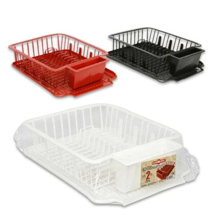 Large Dish Drying Sink Racks - 2 Piece Set 1
