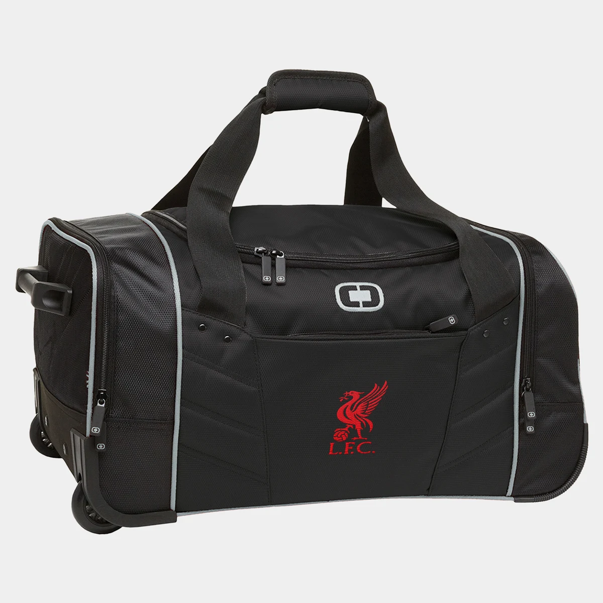 OGIO® Wheeled Duffel Bag, custom duffel bag with logo imprint 1