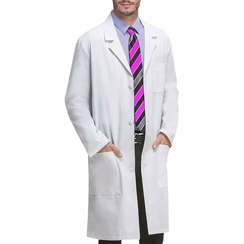 All-Cotton Lab Coat