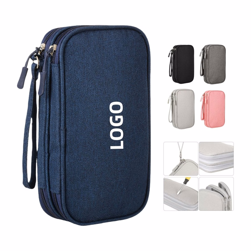 Waterproof Jacquard Electronic Gadget Case