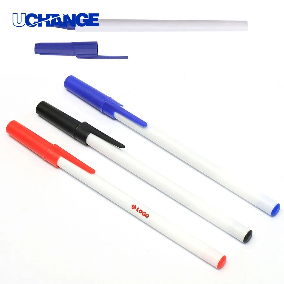 Minimalist Ballpoint Pen for Office Supplies 1
