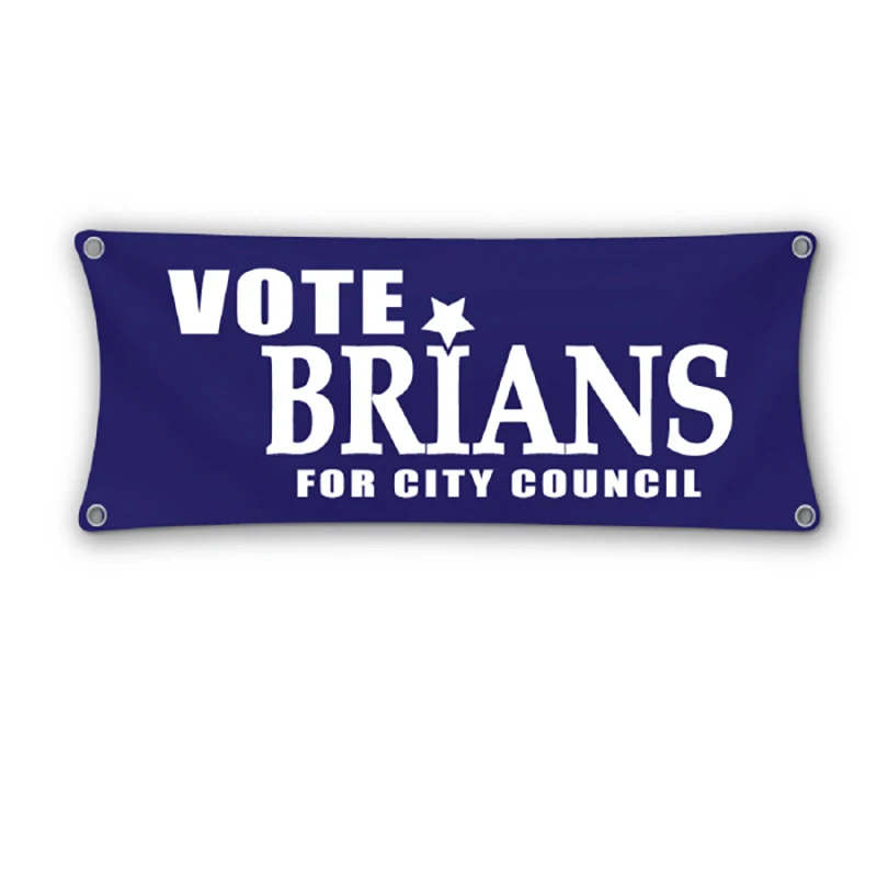 Vinyl Banners- 4' x 8' 1