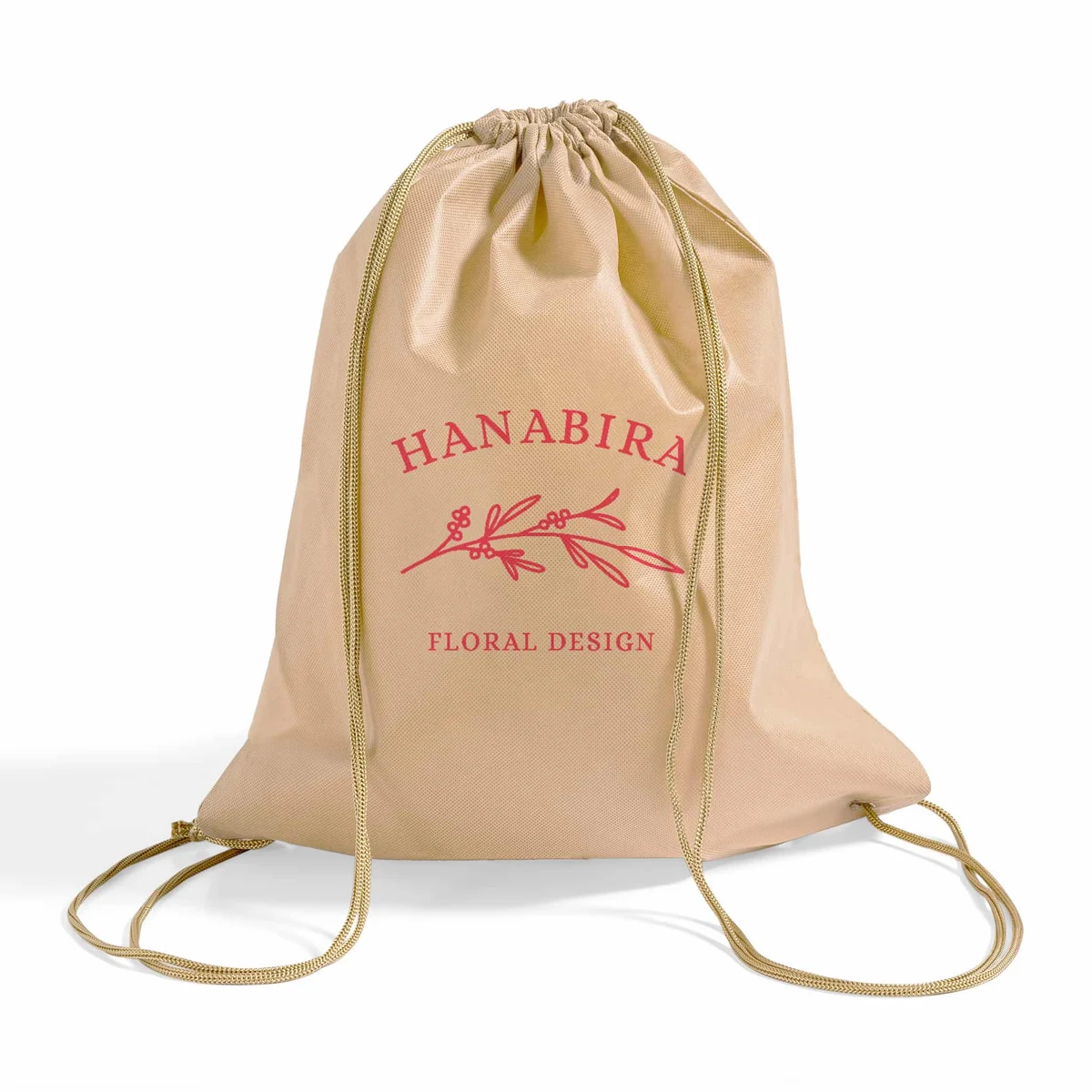 Large Non-Woven Drawstring Backpack 1