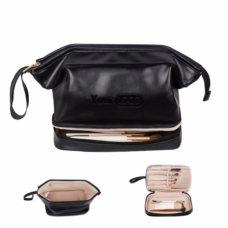 Double Layer Waterproof Cosmetic Bag