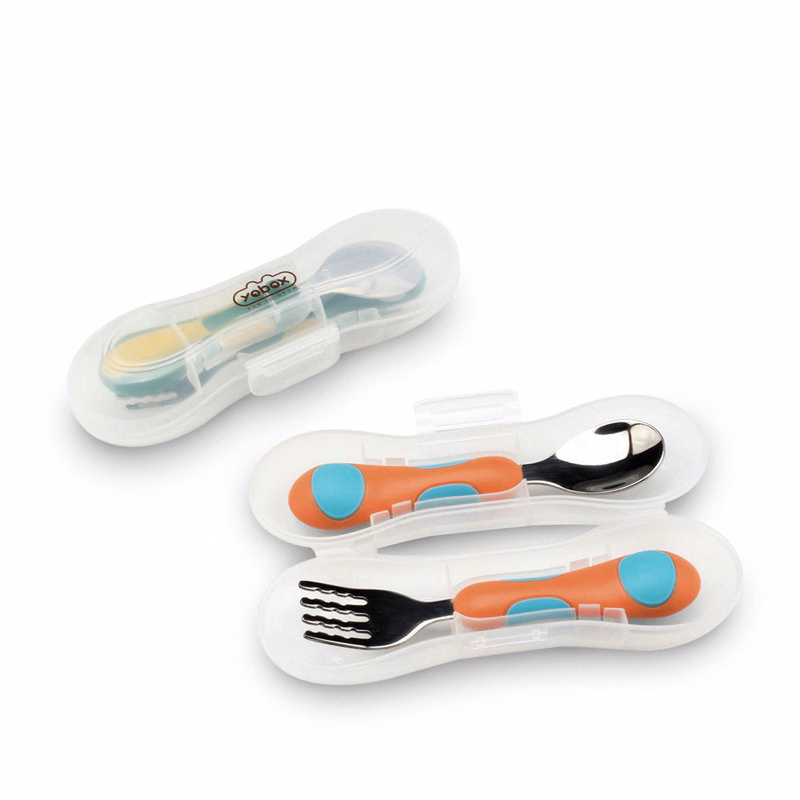 Kids Stainless Steel Fork Spoon
