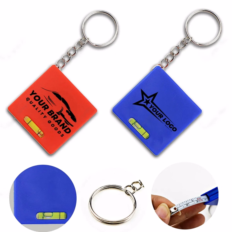 Retractable Multi-Functional Bendable Tape Measure Keychains