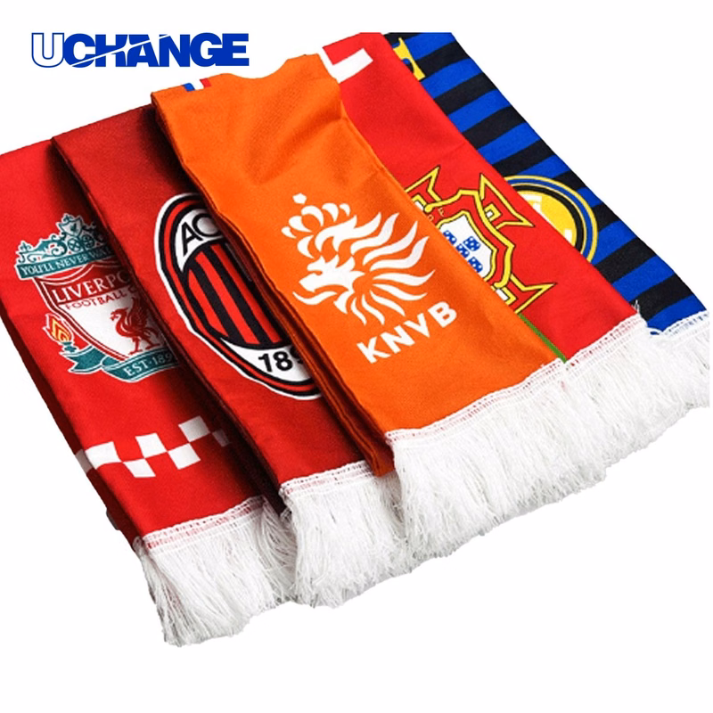 Microfiber Cloth Fan Scarf for Sports Events