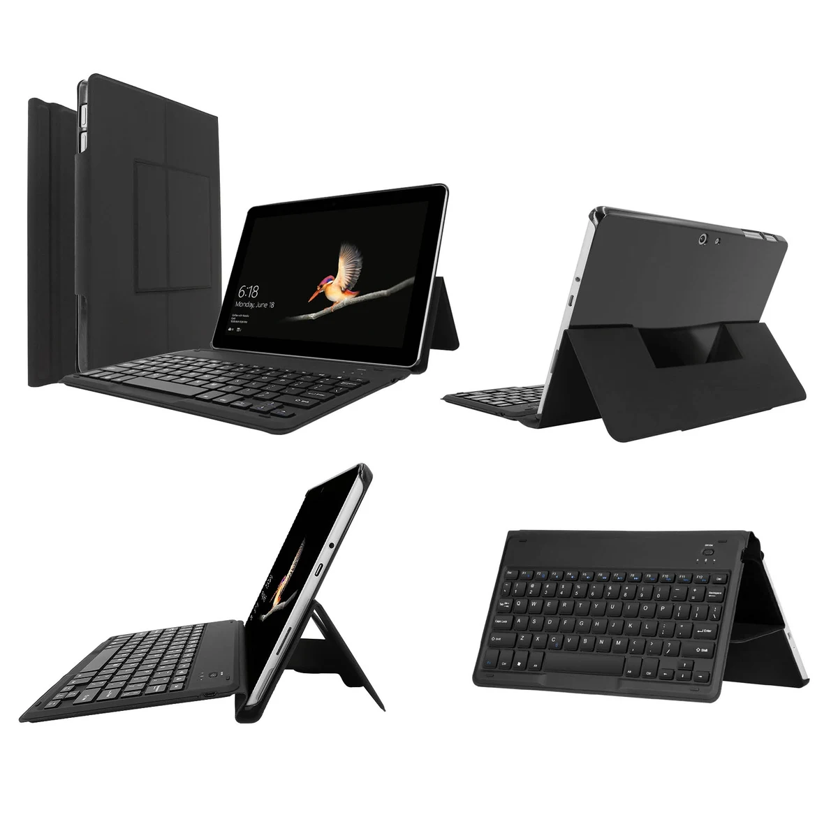 iBank ® Keyboard Case for Microsoft Surface Go 3/2/1 Case 10" 1