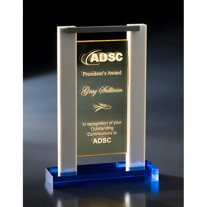 Artistic Expressions Crystal Mendocino Award 1