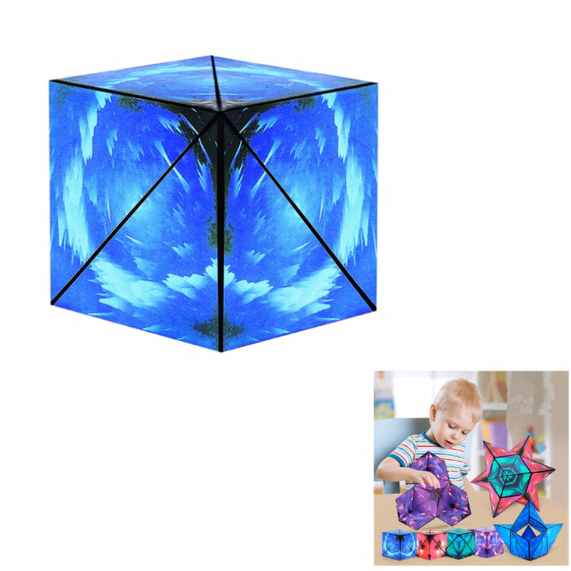 Geometric Shifting Box