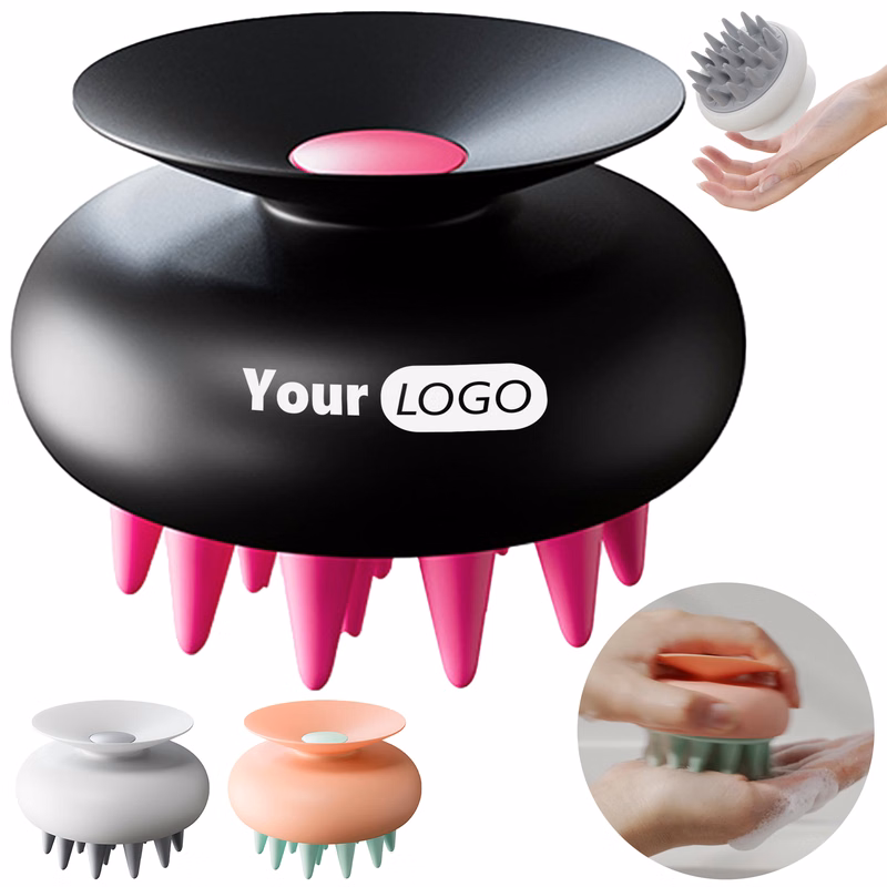 Abs Household Suction Cup Hair Brush