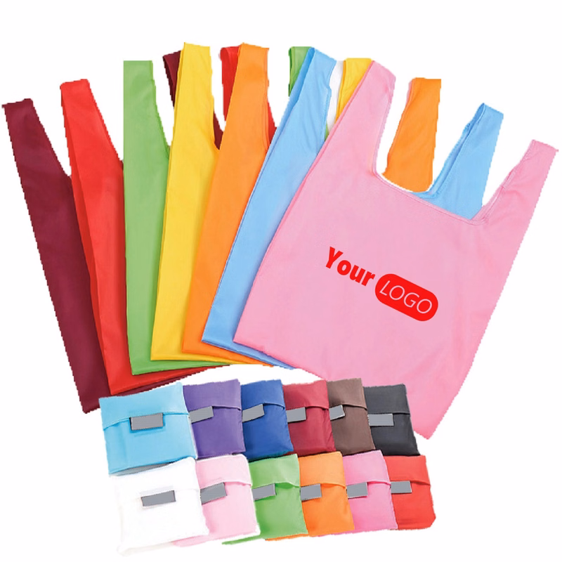 Polyester Foldable Shopping Tote Bags