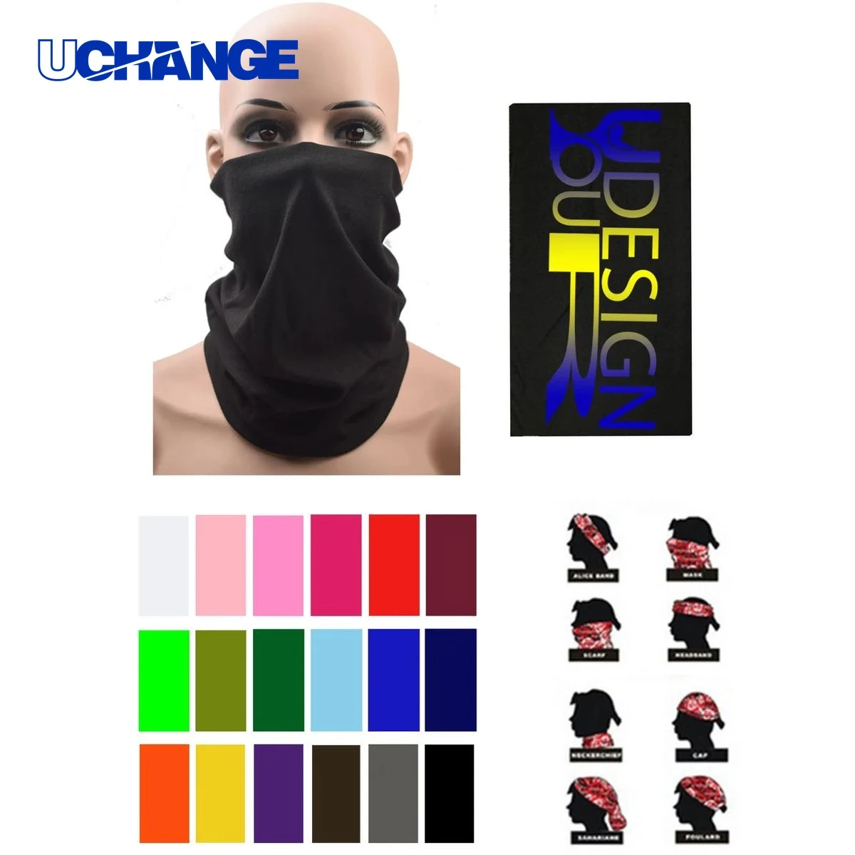 Seamless Outdoor Bandana 1