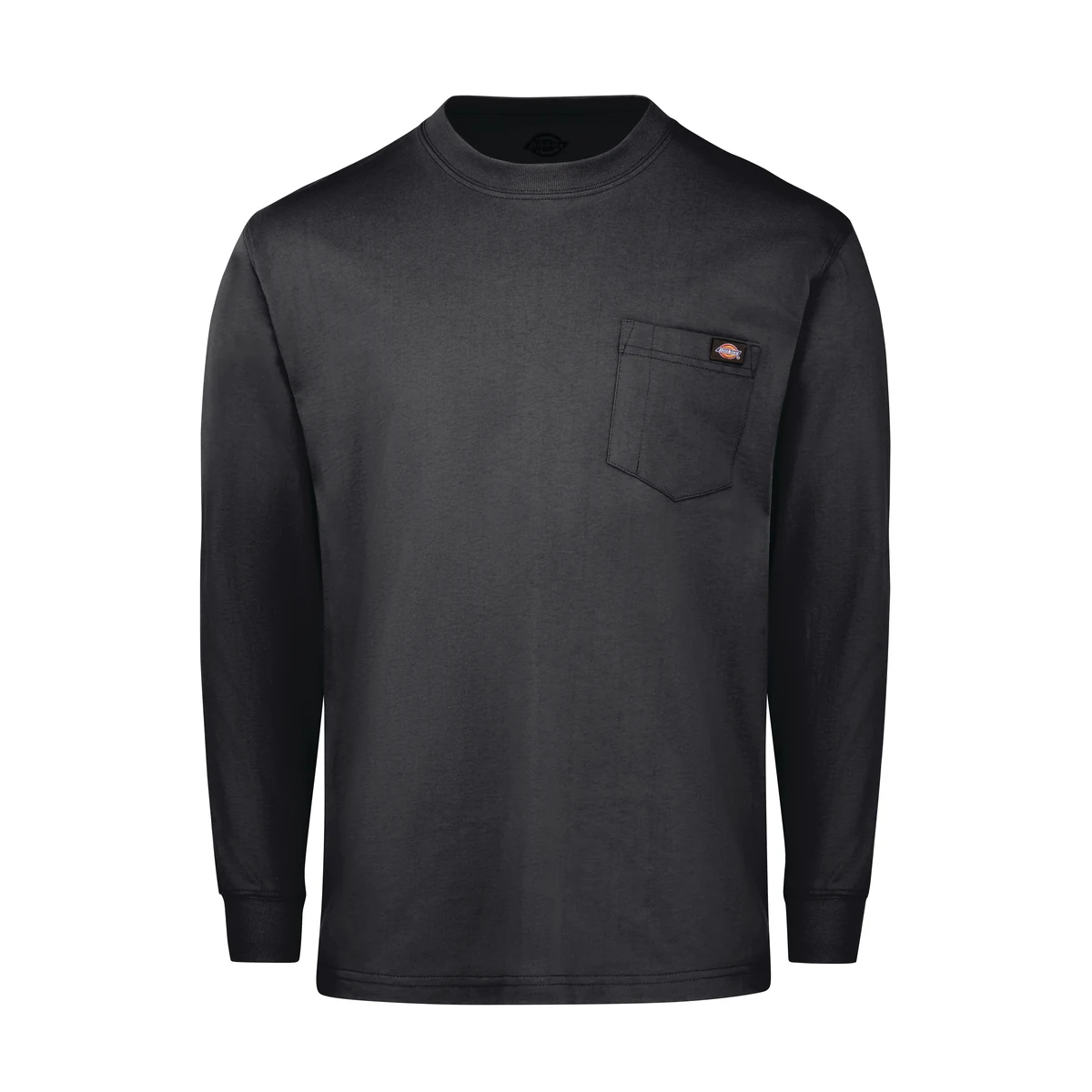 Dickies® Men's Long-Sleeve Traditional Heavyweight Crew Neck 1