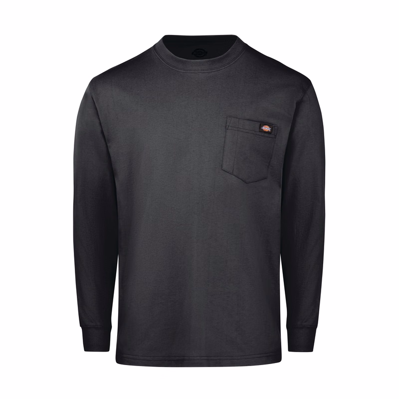 Dickies® Men's Long-Sleeve Traditional Heavyweight Crew Neck