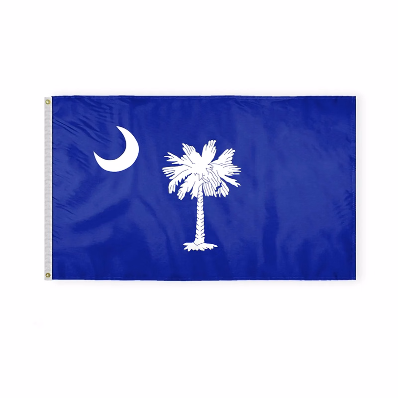 3'x5' South Carolina ePoly Printed Flags