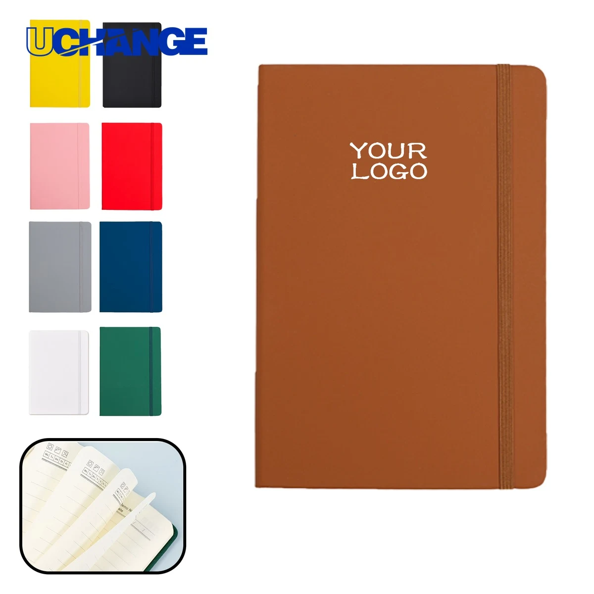 Personalized Diary Notebook with Bookmark 1