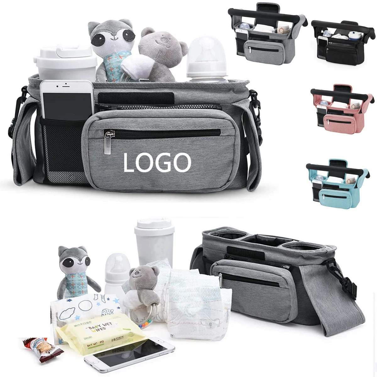 Stroller Organizer Bag 1