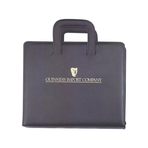 Zippered Ring Binder with Handle 1