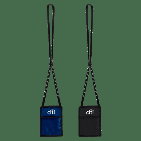 Javitz Crossbody Badge Holder Lanyard