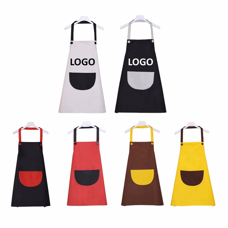 Unisex Waterproof Kitchen Aprons