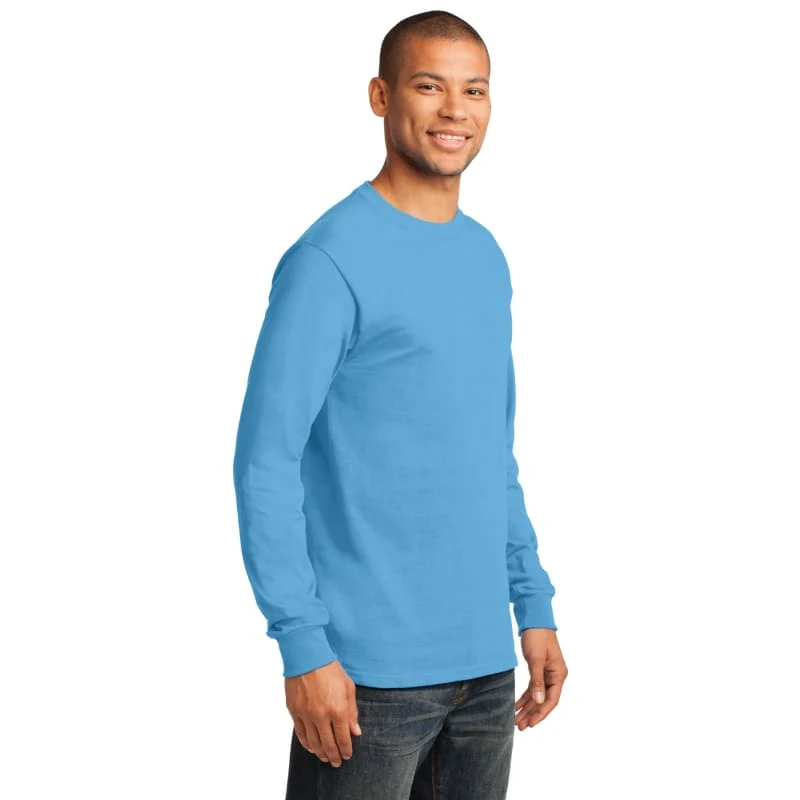 Port & Company - Tall Long Sleeve Essential Tee. 1