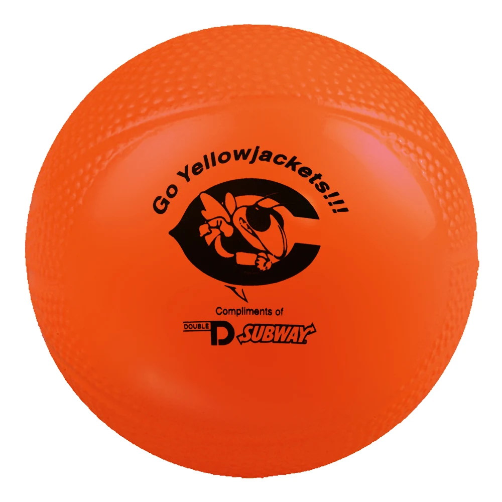 Mini 4 1/4" Vinyl Basketball 1