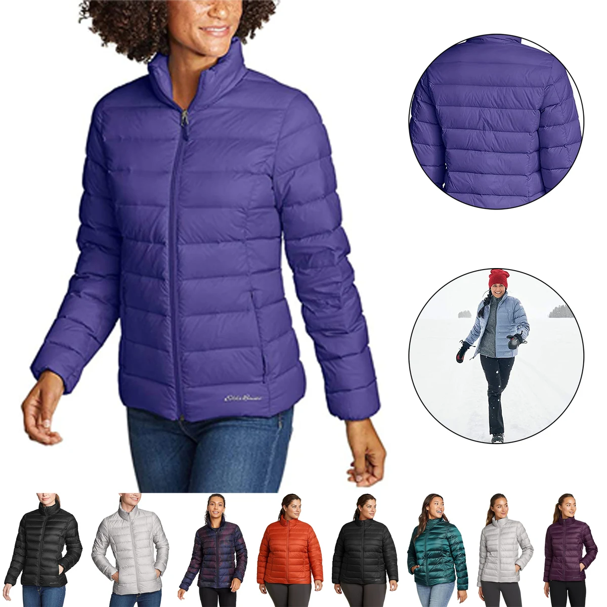Women's Down Jacket 1