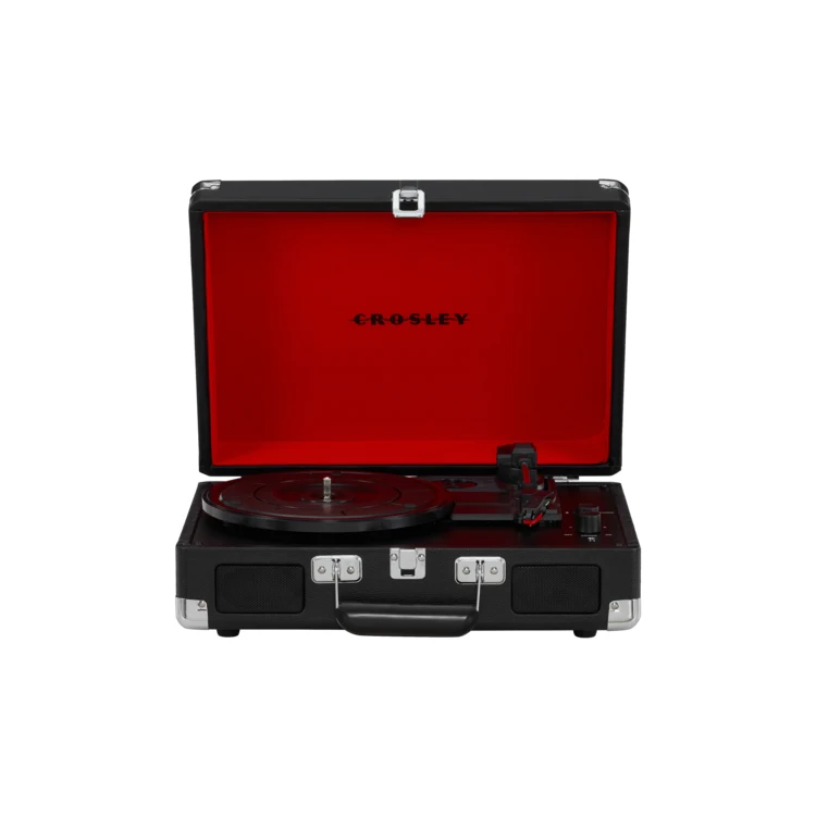 Crosley Cruiser Plus Portable Turntable - Black 1