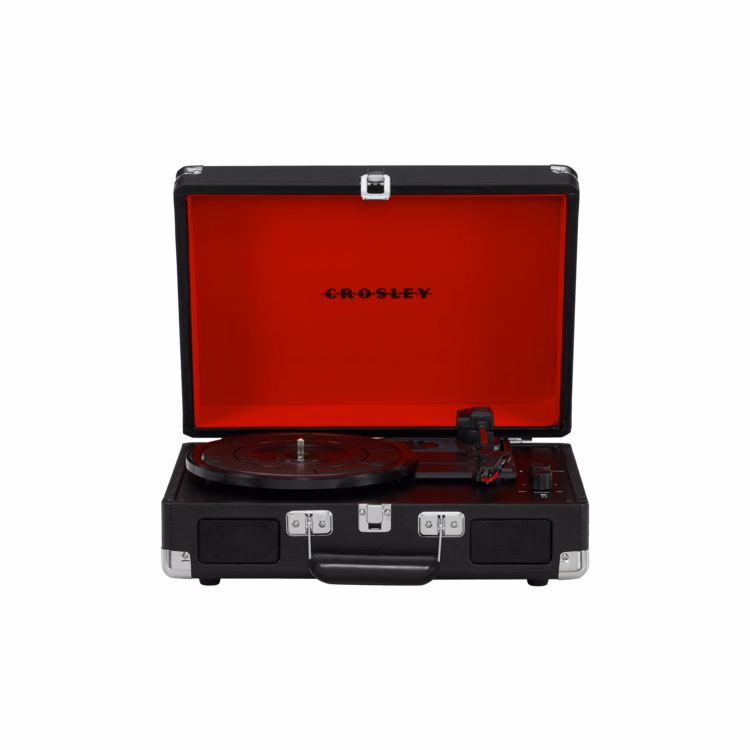 Crosley Cruiser Plus Portable Turntable - Black