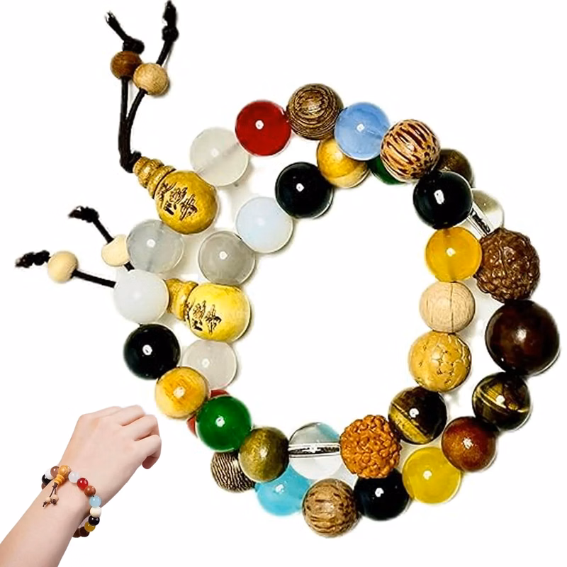18-Seed Feng Shui Bracelet