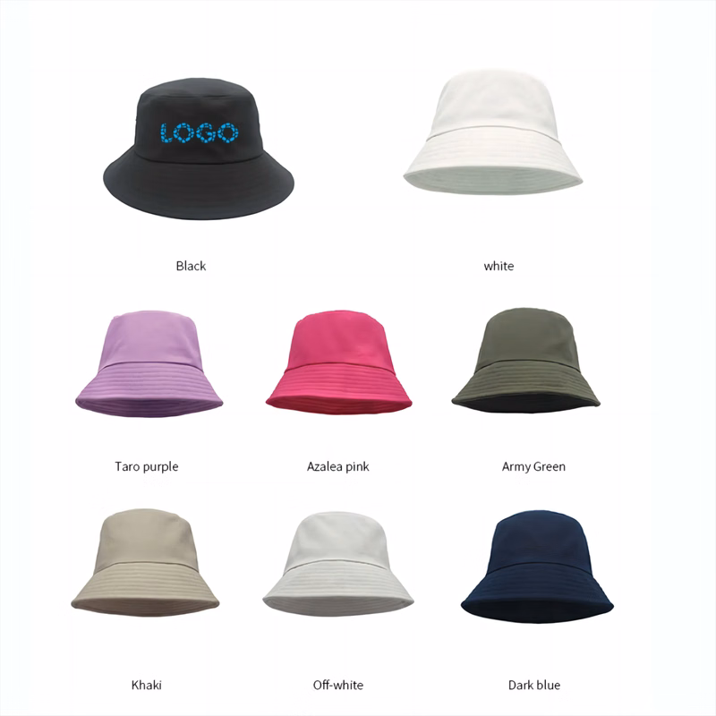 MOQ 50 Fisherman Bucket Sun Hat