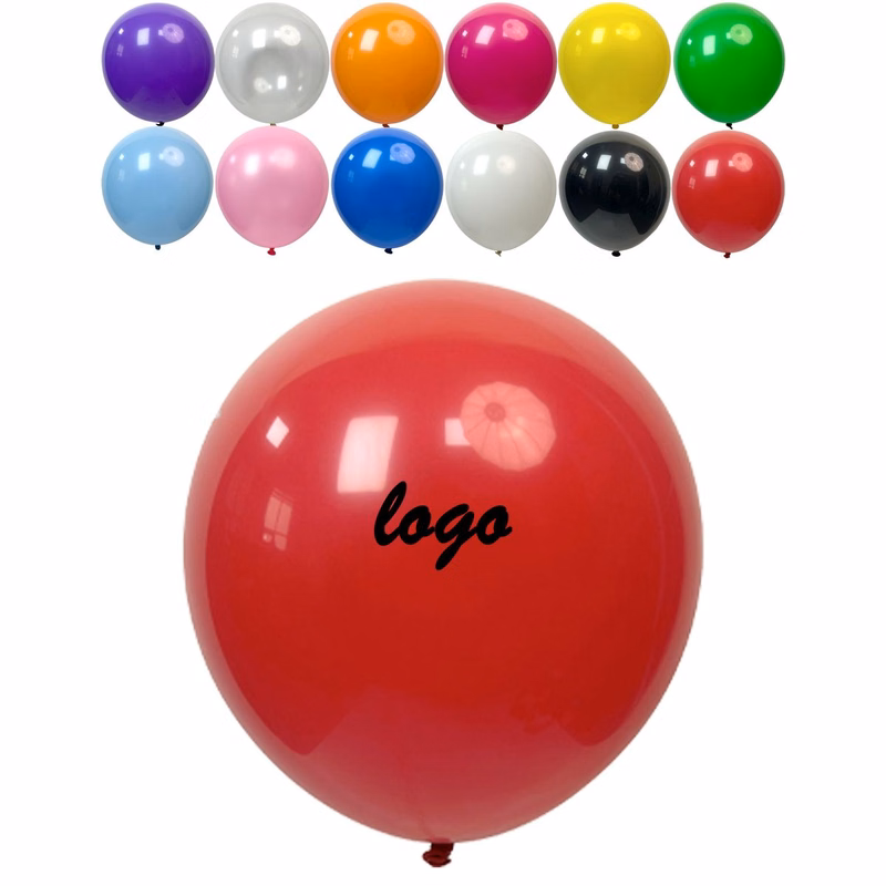 Promotional Matte Latex Balloons