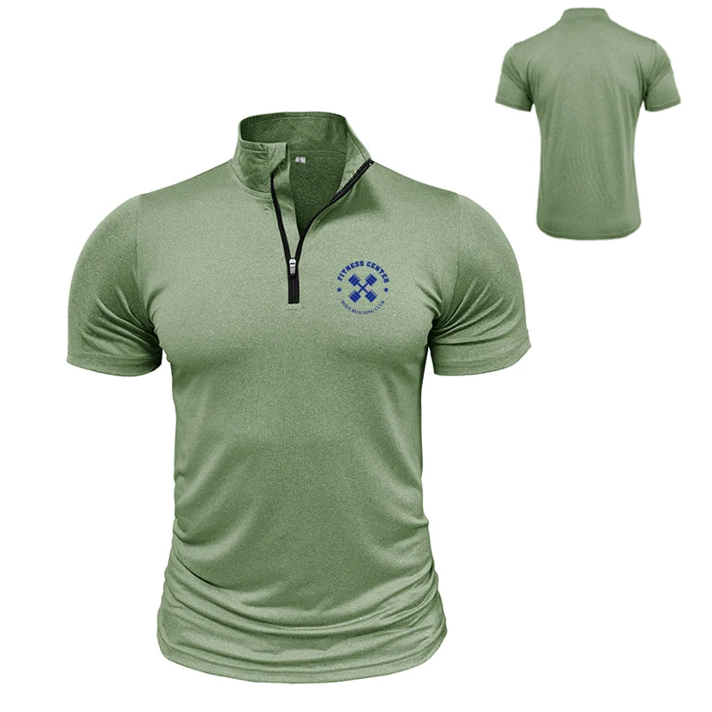 Men's Quick Dry Fitness Short Sleeve 1