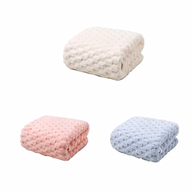 Customized Coral Fleece Bath Towel