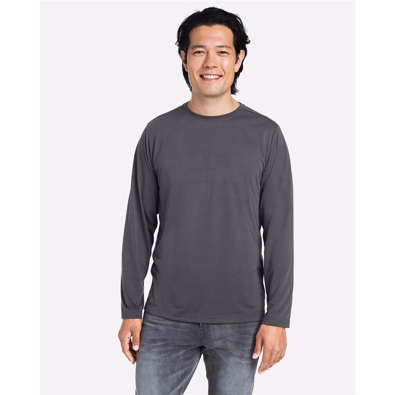 Unisex Fusion ChromaSoft™ Performance Long Sleeve T-Shirt - CE111L