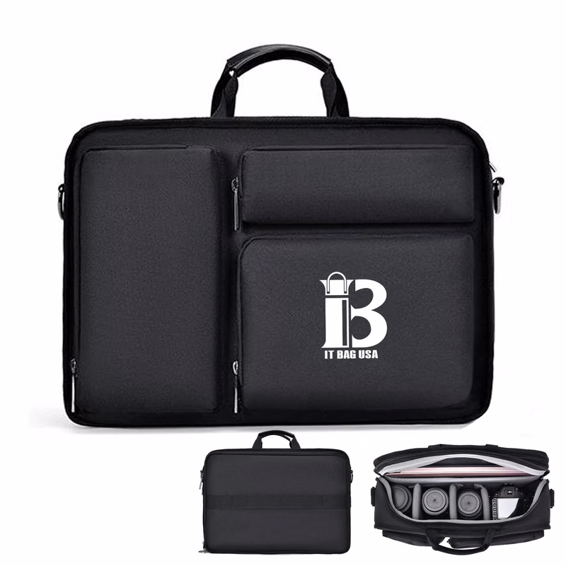 Nylon Waterproof Camera DSLR Large Cross-body Bag