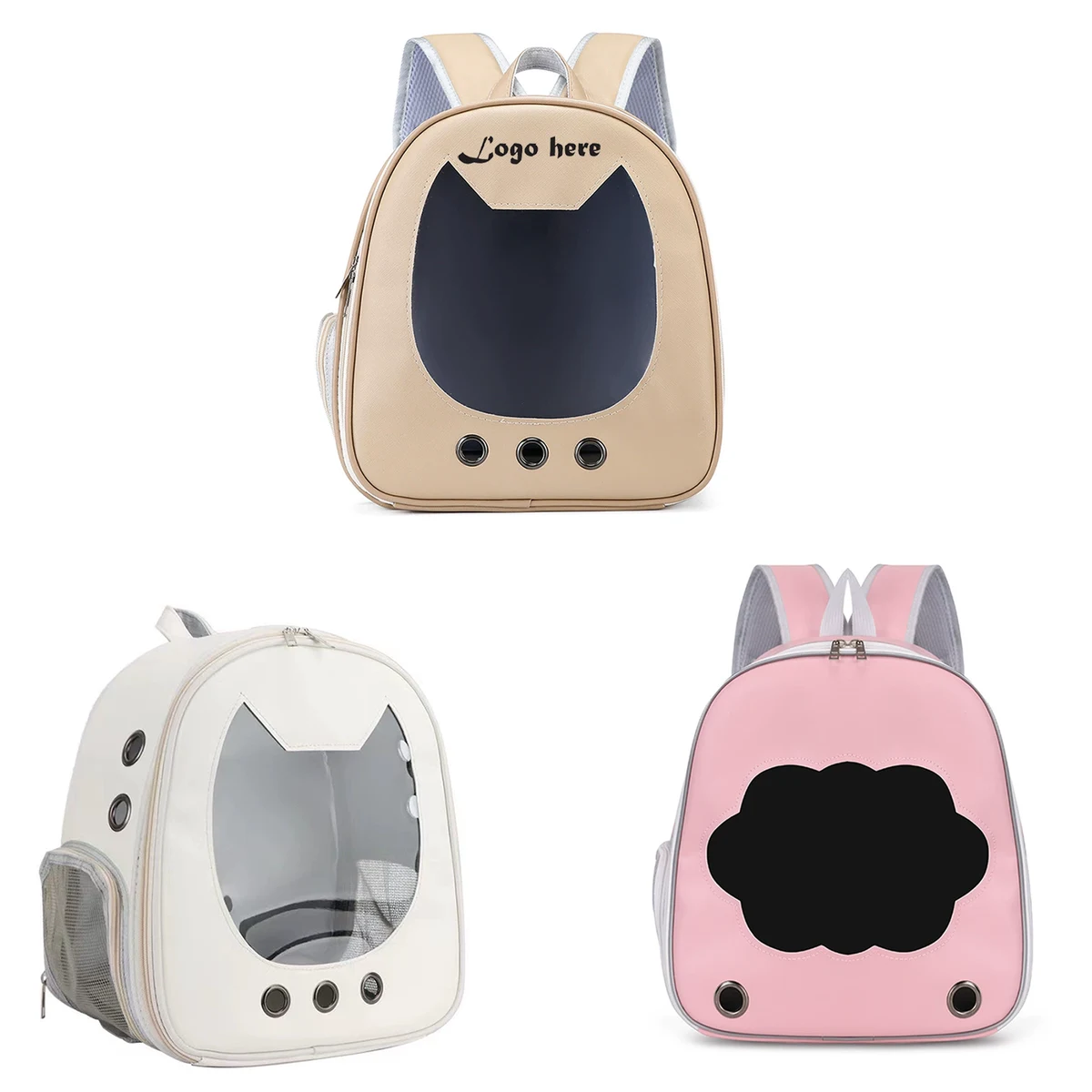 Cat Carrier Breathable Backpack 1