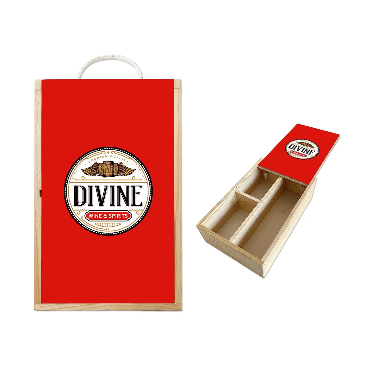 Double Bottle Gift Box 1