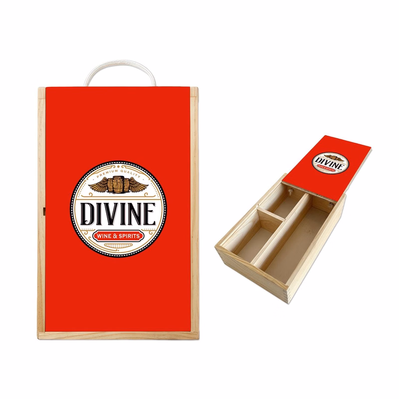 Double Bottle Gift Box